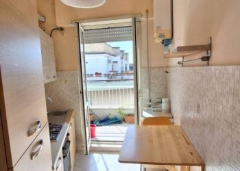 Cucina - Trilocale via Benedetto Bompiani, 34, Roma - foto 3