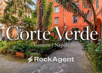 Cortile interno - Two-room apartment via Don Luigi Sturzo, Napoli (neighborhood Arenella) - photo 1
