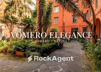 Cortile interno - Two-room apartment via Don Luigi Sturzo, Napoli (neighborhood Arenella) - photo 1