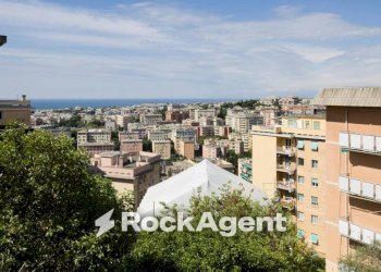 Vista - Three-room apartment via Nicolò Copernico, 15, Genova (neighborhood San Martino) - photo 30