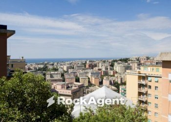 Vista - Three-room apartment via Nicolò Copernico, 15, Genova (neighborhood San Martino) - photo 31