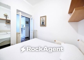 Camera da letto - Three-room apartment via Gio Bono Ferrari, Camogli - photo 13
