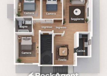 Planimetria - Apartment via Archimede, 61, Sant'Egidio alla Vibrata - photo 1