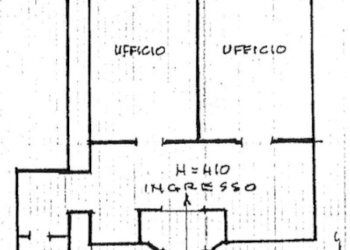 planimetria ufficio - Office via Garibaldi, Bologna (neighborhood Centro Storico) - photo 28