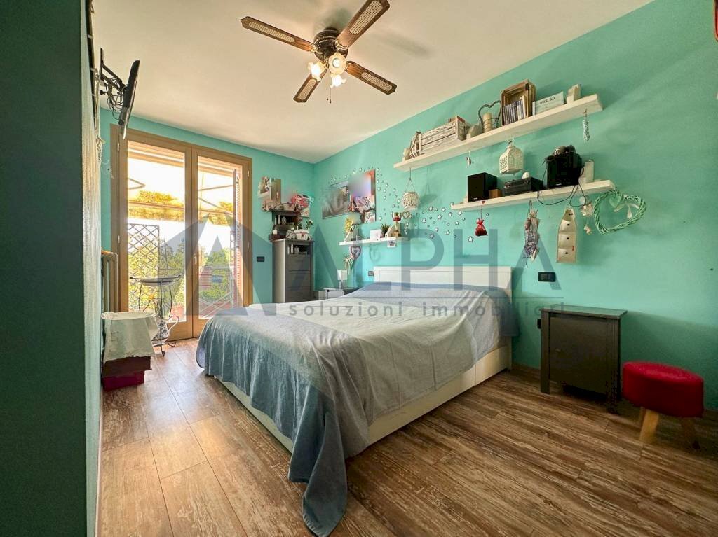 Camera da letto - Appartamento via Pietro Mascagni, Russi - foto 1