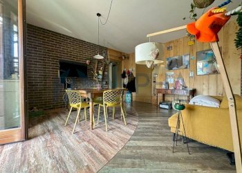 Salone - Appartamento via Pietro Mascagni, Russi - foto 4