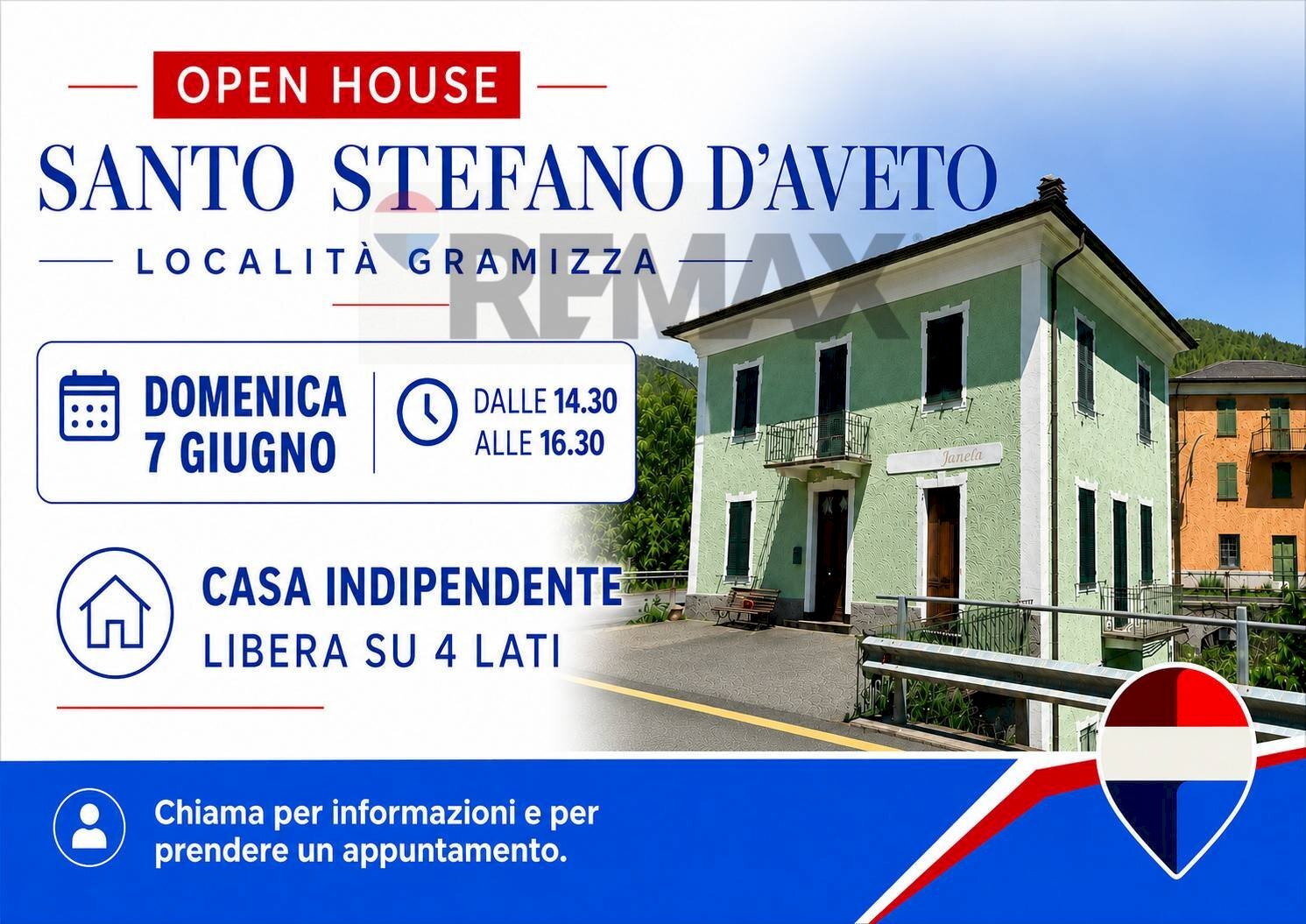 Casa indipendente LOCALITA' GRAMIZZA, 8 
 Gramizza, Santo Stefano d'Aveto - foto 1