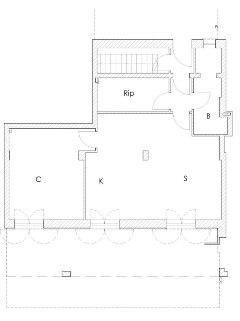 Three-room apartment Via Parma, Chiavari - floor plans 1