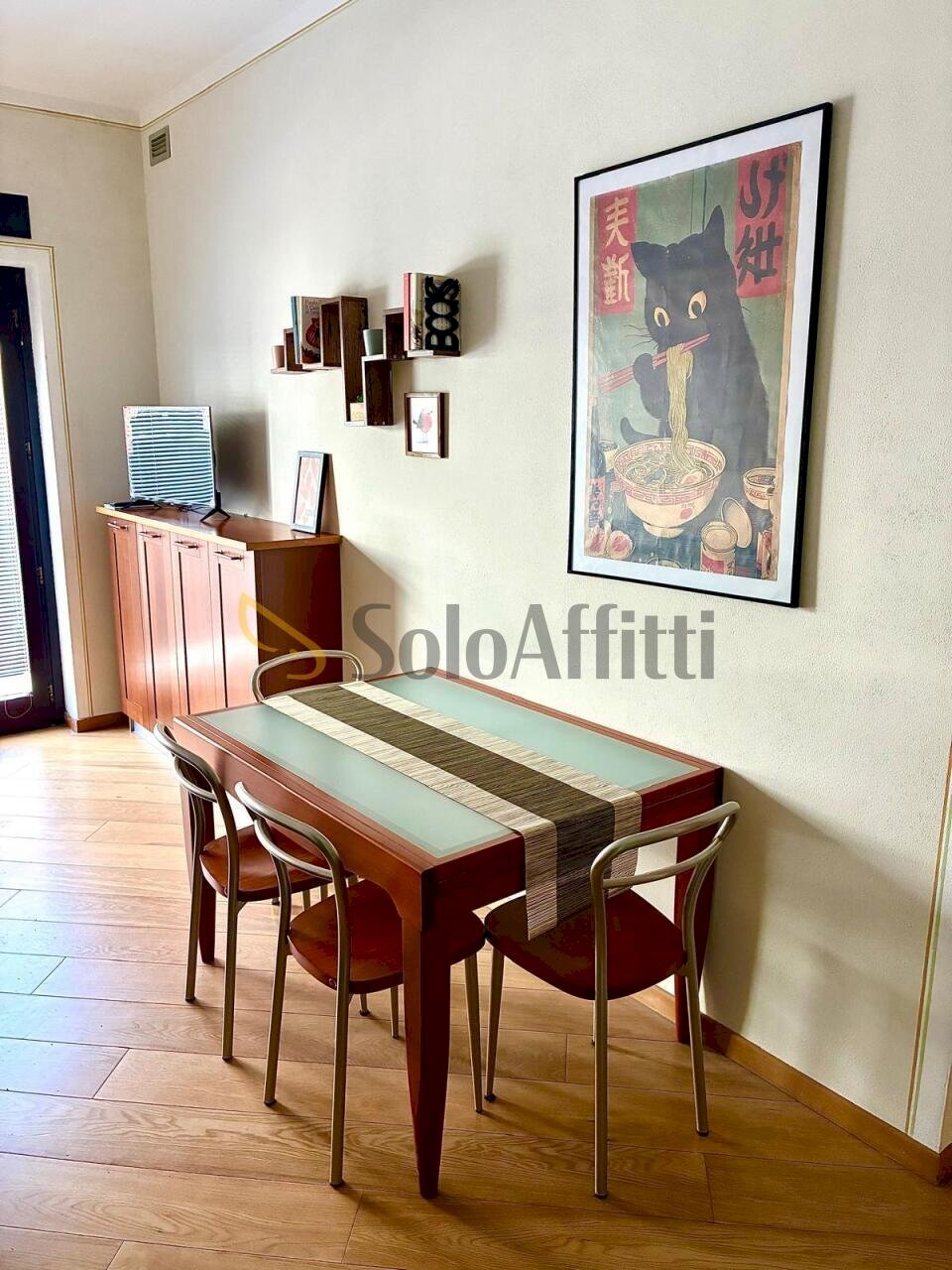 soggiorno - Appartamento Via Giuseppe Pomba 25, Torino (zona Centro) - foto 3