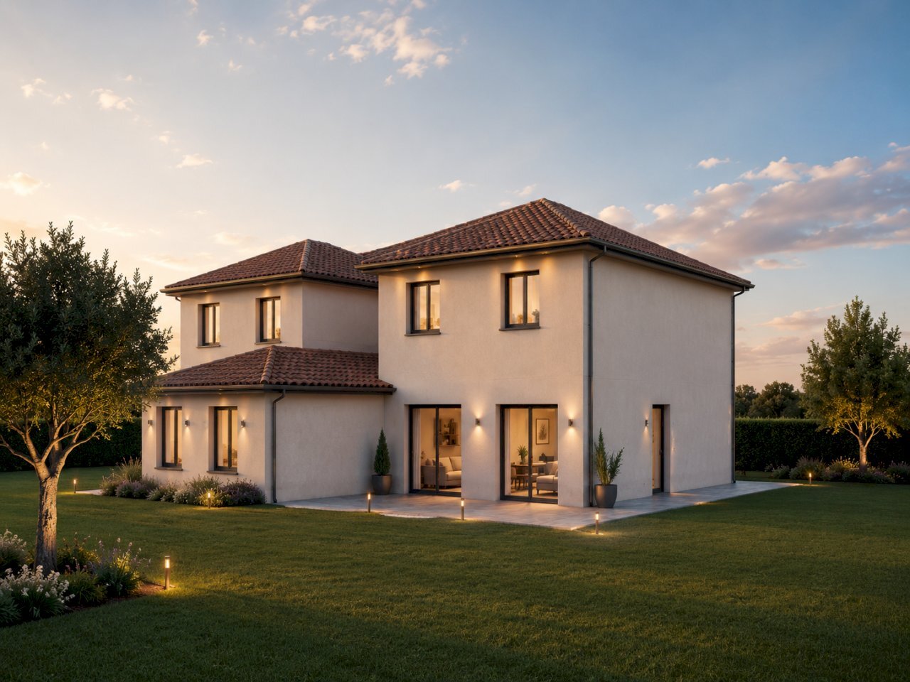 renderindicativo - Terraced Villa Via G. B. Melloni 28, Pieve di Cento - photo 1
