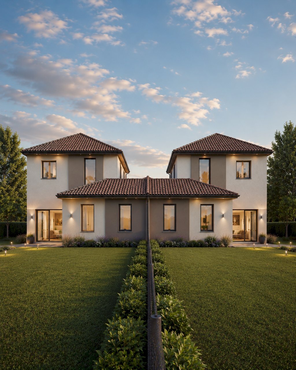 renderindicativo - Terraced Villa Via G. B. Melloni 28, Pieve di Cento - photo 2