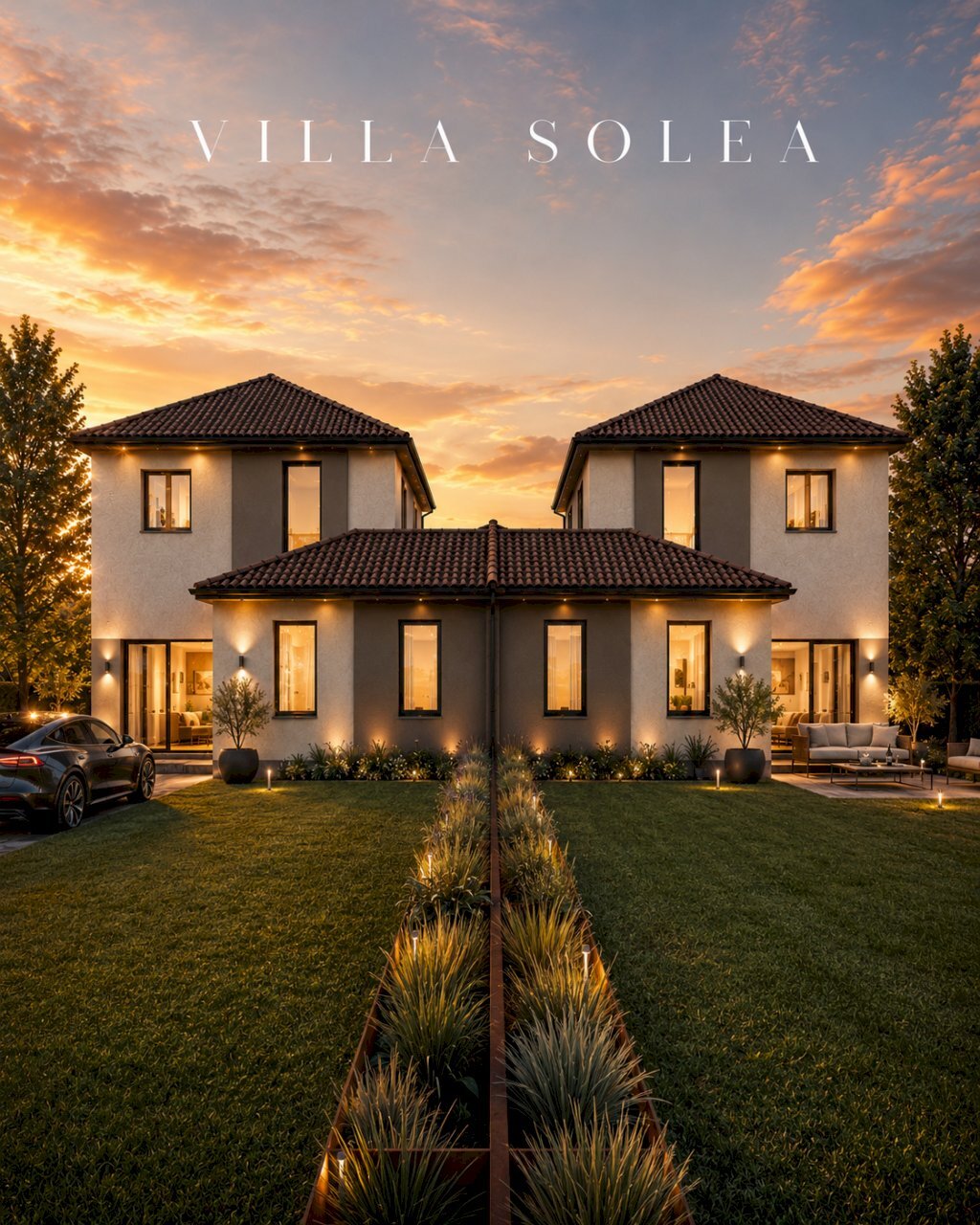 copertinarendrgenerico - Villa a Schiera Via G. B. Melloni 28, Pieve di Cento - foto 1