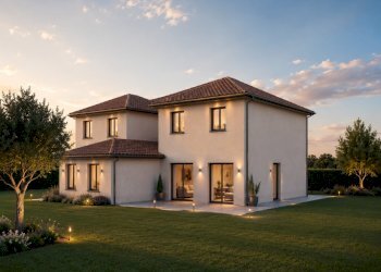 renderindicativo - Villa a Schiera Via G. B. Melloni 28, Pieve di Cento - foto 1