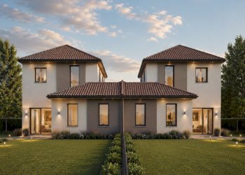 renderindicativo - Villa a Schiera Via G. B. Melloni 28, Pieve di Cento - foto 2