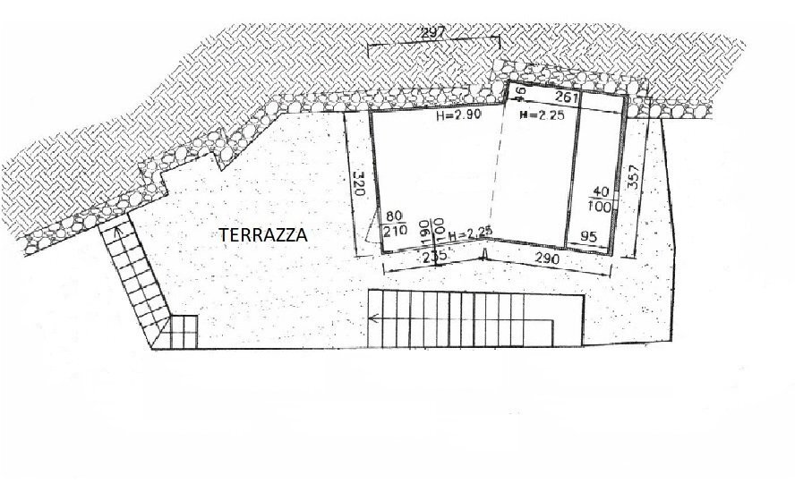 Planimetria - Villa Camogli - planimetria 1