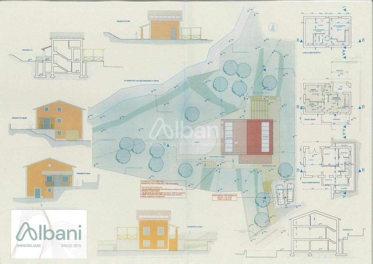 TE183_TERRENO_VENDITA_SANTO STEFANO MAGRA_PROGETTO - Terreno agricolo Santo Stefano di Magra - planimetria 1