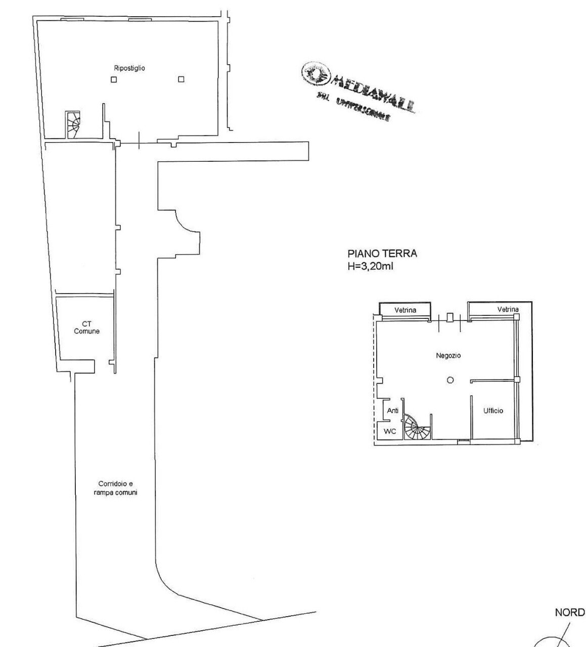 doc00862220260525094132_001 - Locale Commerciale Via Marconi 1, Caneva - planimetria 1