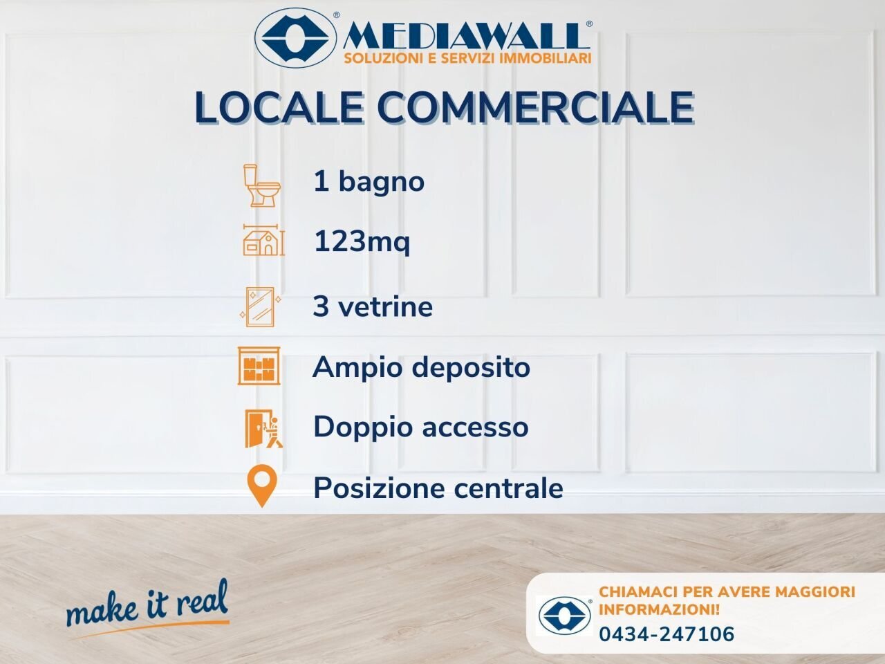 BS-186-RV - Locale Commerciale Via Marconi 1, Caneva - foto 2