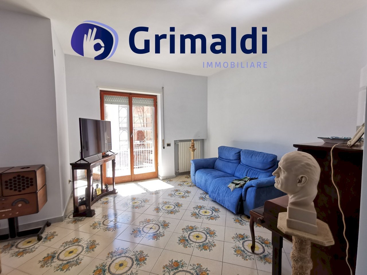 salone - Four-room apartment Via Nicola Fasano 5, Pozzuoli - photo 3