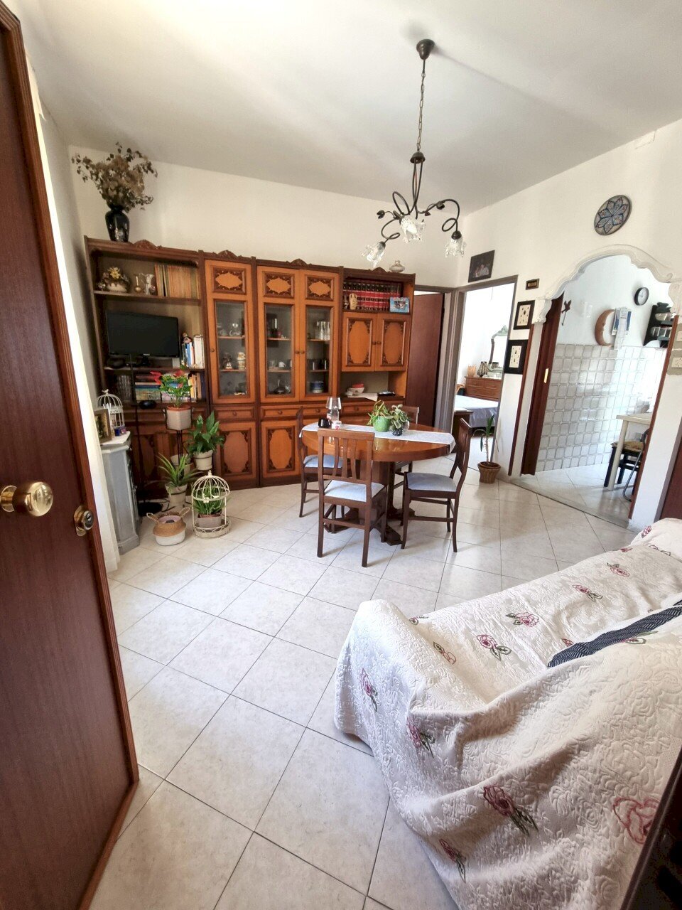 sala - One-room apartment Via Natale Gallino 29, Genova (neighborhood Pontedecimo) - photo 1