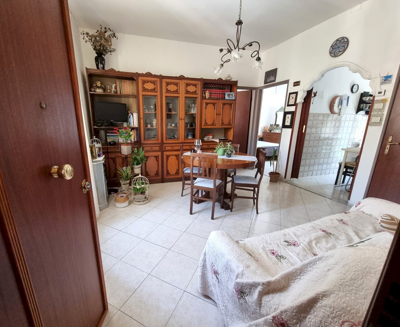 sala - One-room apartment Via Natale Gallino 29, Genova (neighborhood Pontedecimo) - photo 2