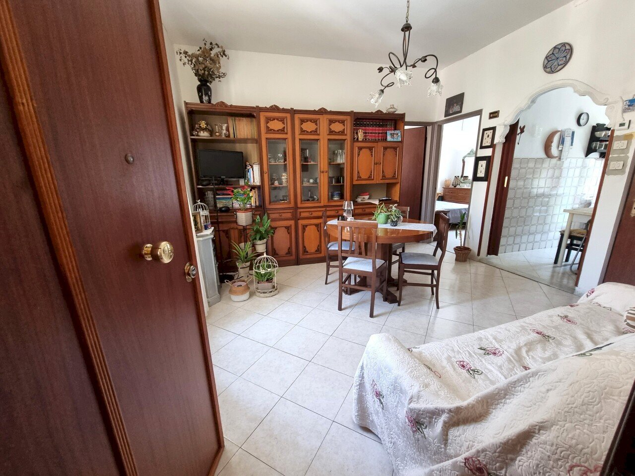 sala - One-room apartment Via Natale Gallino 29, Genova (neighborhood Pontedecimo) - photo 3