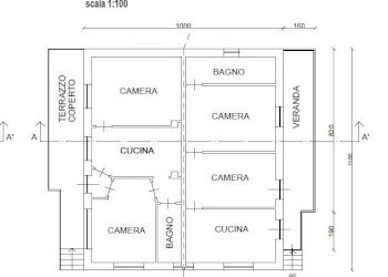 020 Planimetria-Abitazione-web - Villa SP32 3, Serravalle Langhe - foto 20