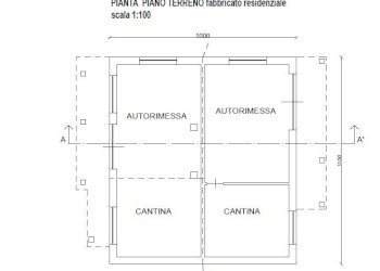 021 Planimetria-Piano Seminterrato-Web - Villa SP32 3, Serravalle Langhe - foto 21