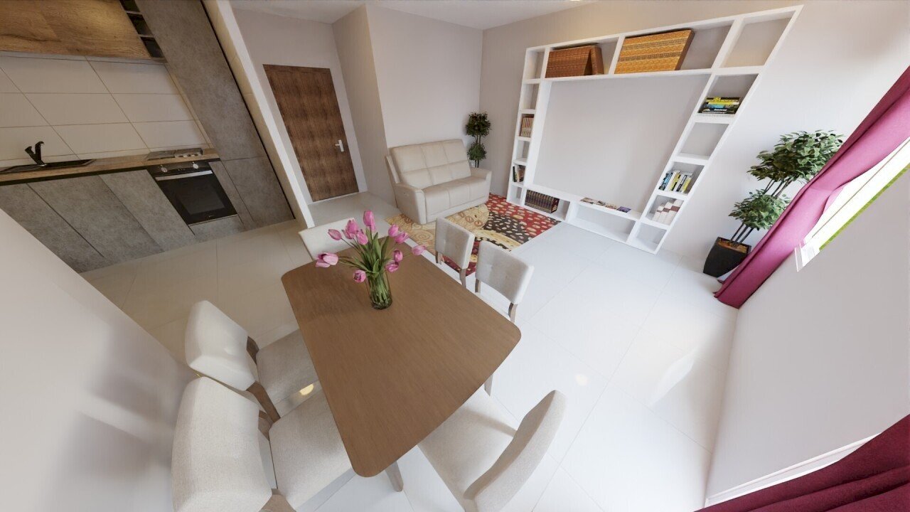 1 - Three-room apartment Via Carlo Malaspina, Parma (neighborhood San Lazzaro) - photo 3