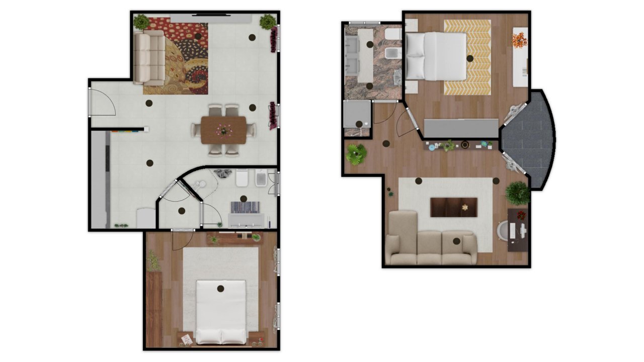 162856485_render_hd_lisoni_first_design_20260527_b - Three-room apartment Via Carlo Malaspina, Parma (neighborhood San Lazzaro) - floor plans 1