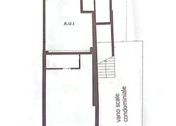 PIANTA LOCALE COMMERCIALE - Commercial Premises Via dell'Abbadia 4b, Bologna (neighborhood Centro Storico) - photo 11