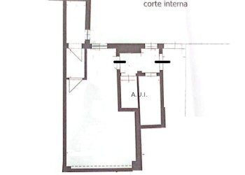 PIANTA - Monolocale Via dell'Abbadia 4b, Bologna (zona Centro Storico) - foto 13