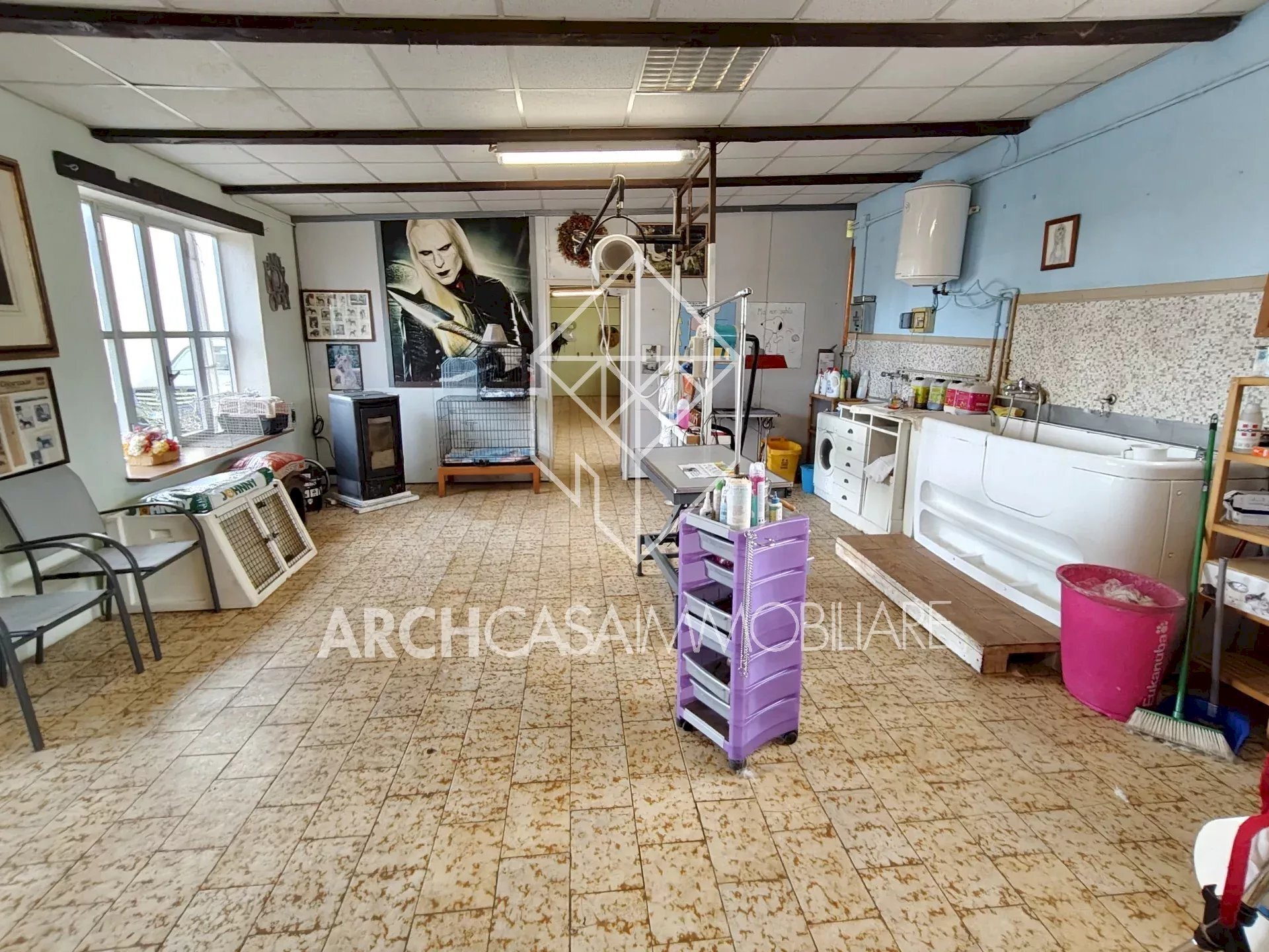 interno - Warehouse Via Cuneo, Peveragno - photo 3