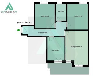 Three-room apartment Via Clemente Monari, Forlì - photo 25