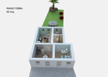 Casa indipendente Via Caduti per la Libertà, Torrazza Piemonte - foto 39