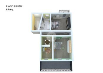 Casa indipendente Via Caduti per la Libertà, Torrazza Piemonte - foto 40