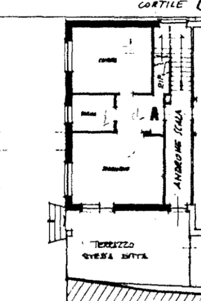 Two-room apartment Frazione pian bausano, Germagnano - floor plans 1