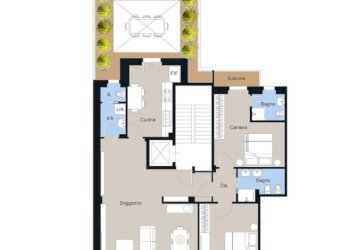 Four-room apartment Milano - photo 37