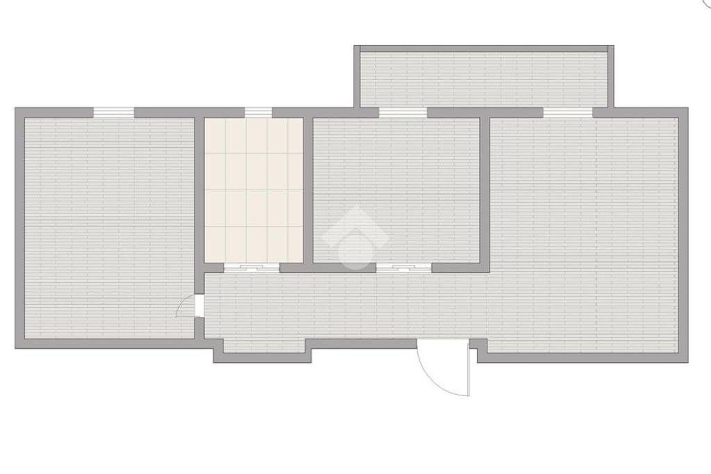 Two-room apartment Via Cappuccini, Cerro Maggiore - floor plans 1