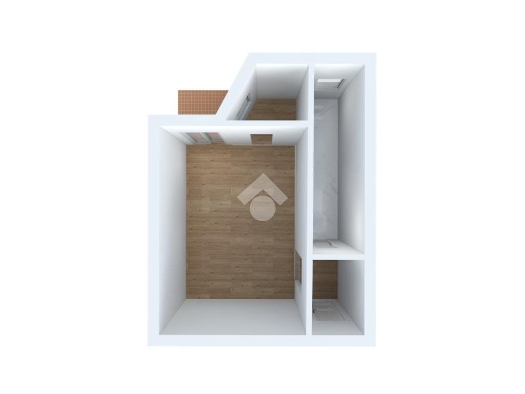 Monolocale Via Giuseppe Tartini, Milano (zona Dergano) - planimetria 1