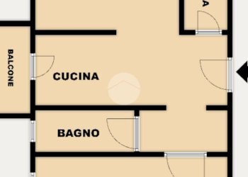Three-room apartment Via Mansueto, Genova (neighborhood Certosa) - photo 19