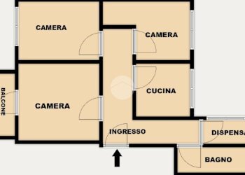 Appartamento Via Germano Jori, Genova (zona Certosa) - foto 13