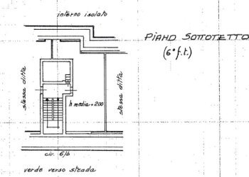 PLANIMETRIA - Attic via Benedetto Dalmastro, 13, Cuneo - photo 18