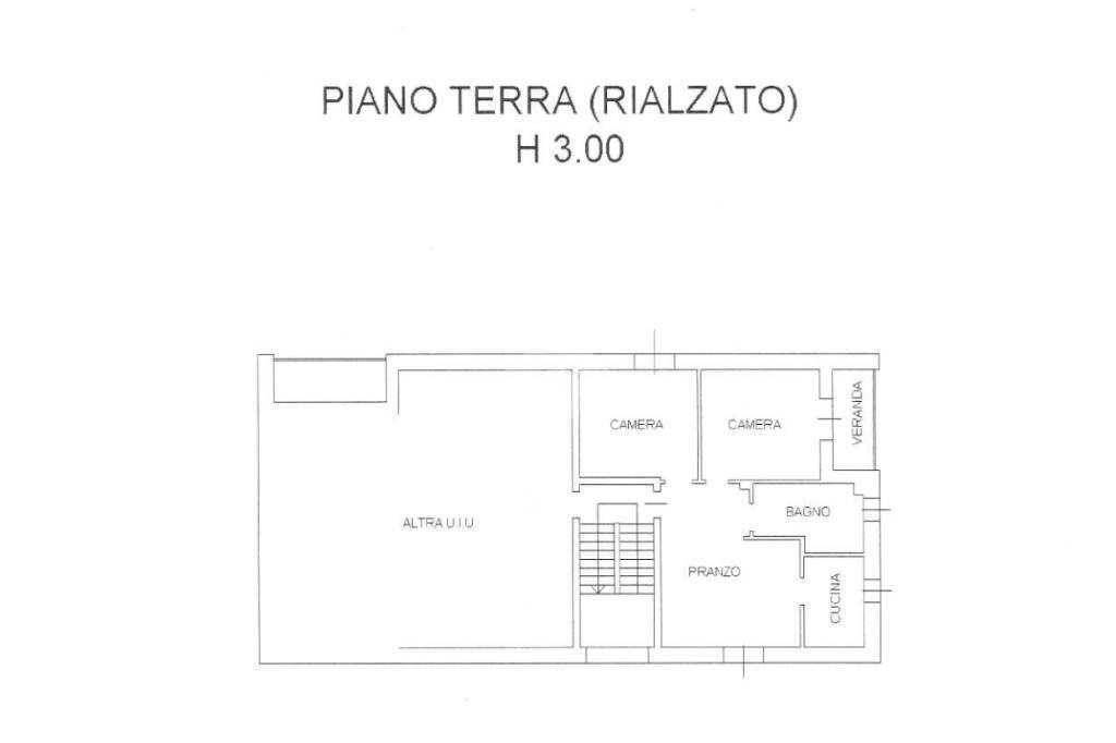 Trilocale Via G. Bertoni, Modena (zona Sacca) - planimetria 1