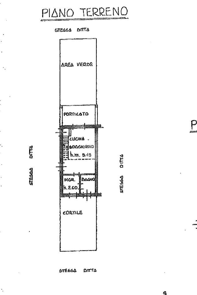 Villa a Schiera Via Fraschetta, Cherasco - planimetria 1