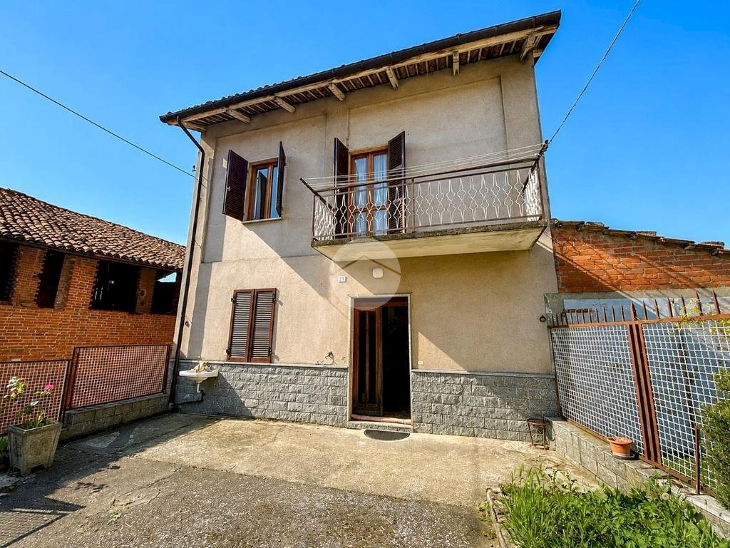 Casa semi indipendente Via Umberto I, Alfiano Natta - foto 1