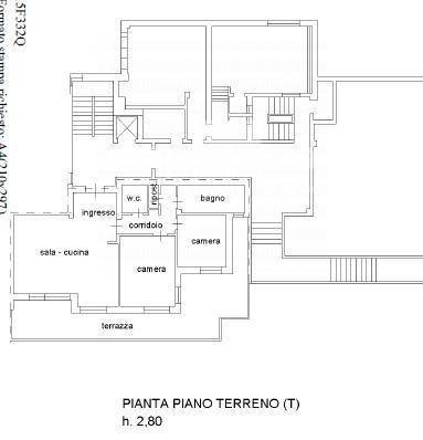 Foto 21 - Appartamento Via Tiepolo
 
22, Conegliano - planimetria 1