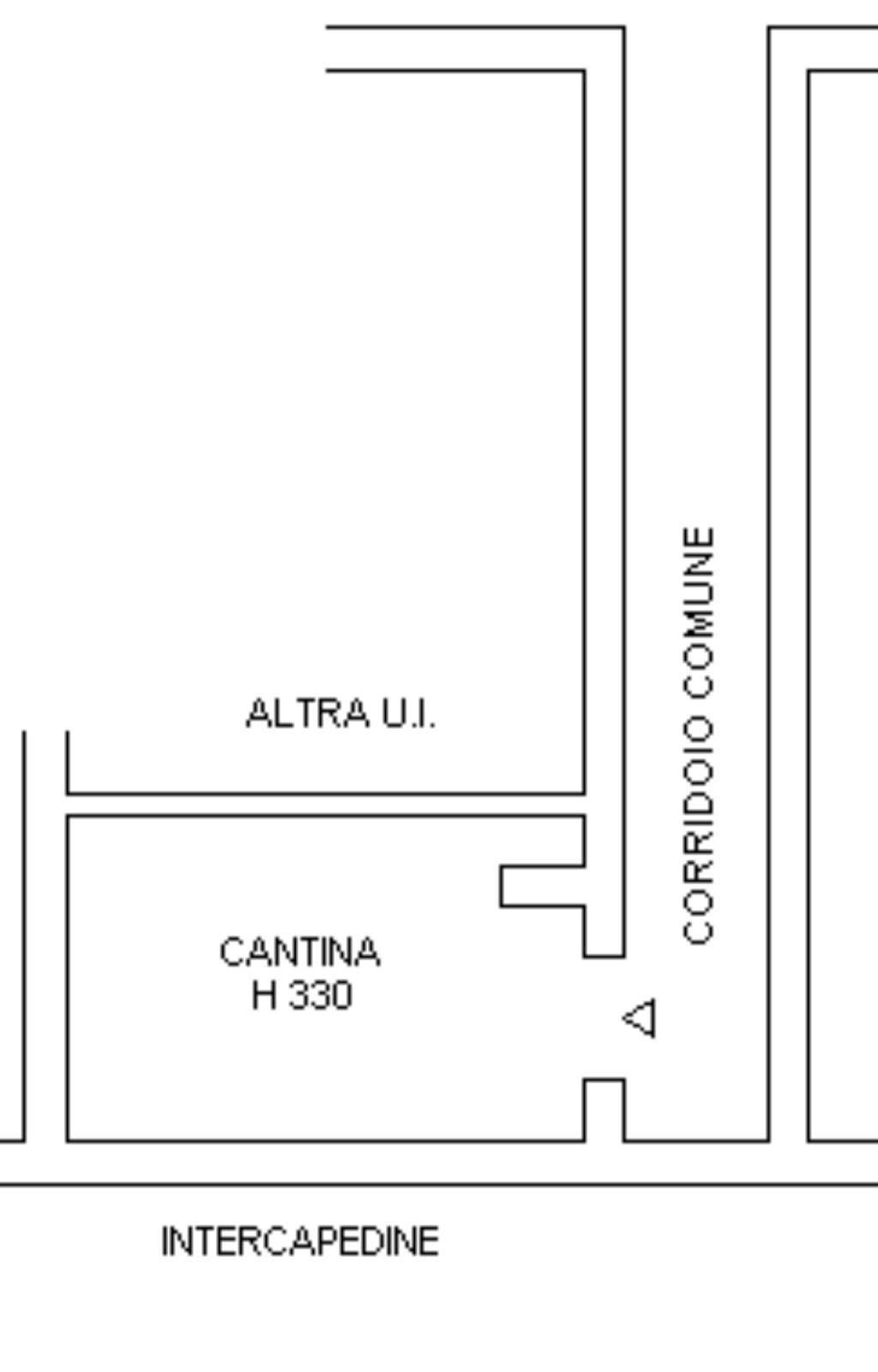 Foto 18 - Four-room apartment Castellazzo Bormida - floor plans 1