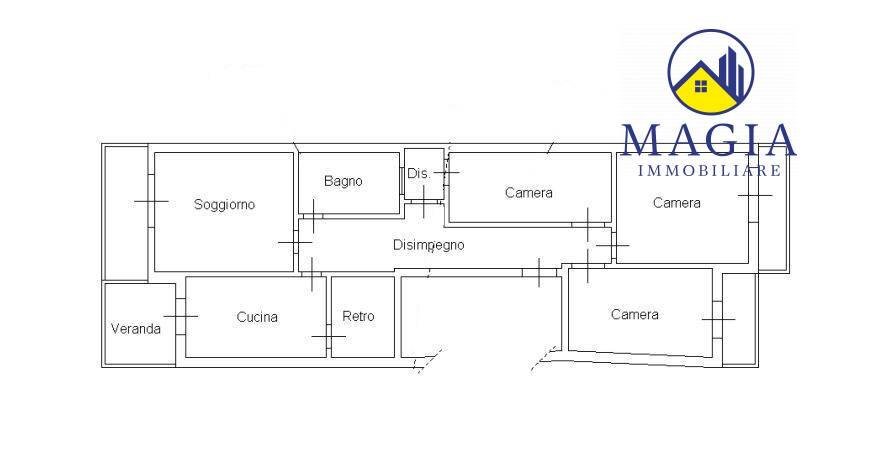 Foto 24 - Apartment 39, Acquaviva Picena - floor plans 1
