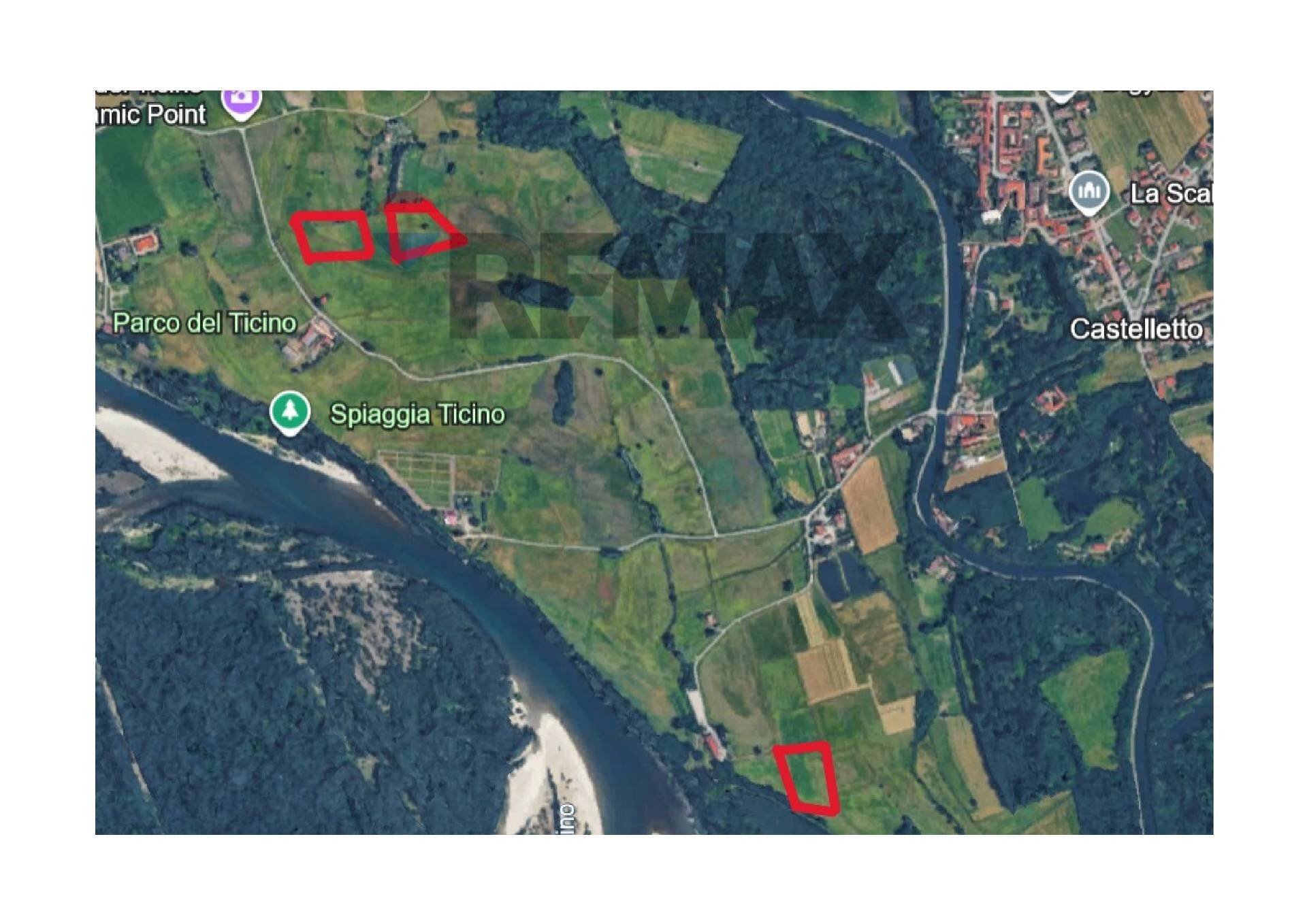 Posizione della mappa - Agricultural land Cuggiono - photo 1